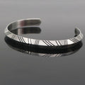 Men's Copper Silver-Plated Bracelet