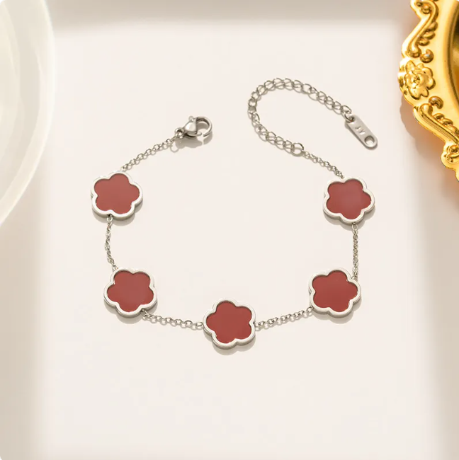 Titanium Steel Vine Bracelet