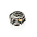 Women's Vintage Gold Twist Ring