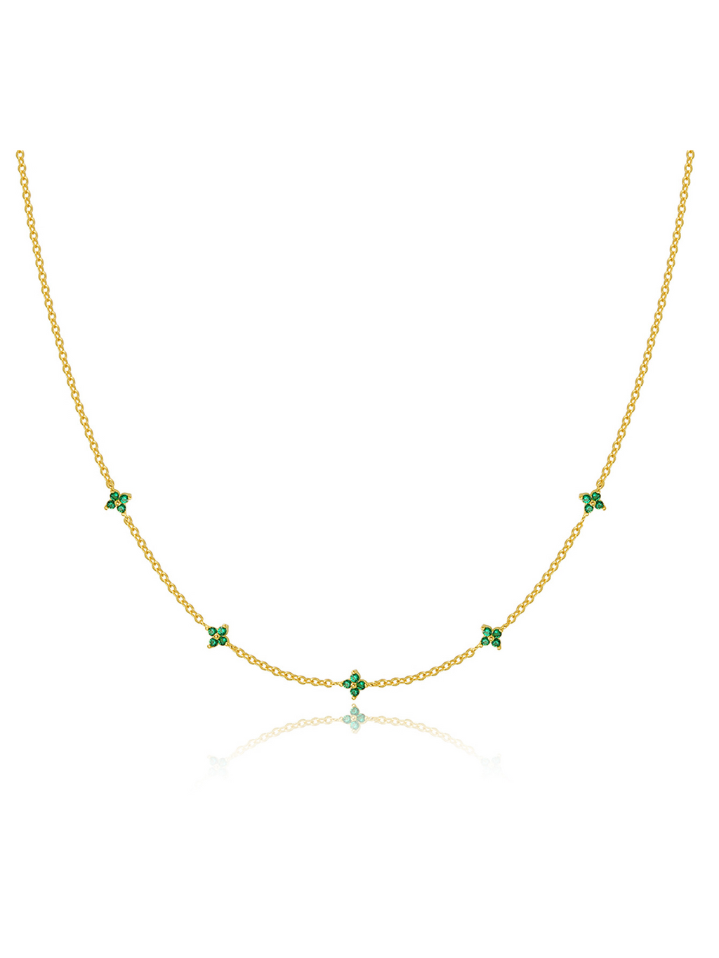 Elegant Zircon Luxury Necklace