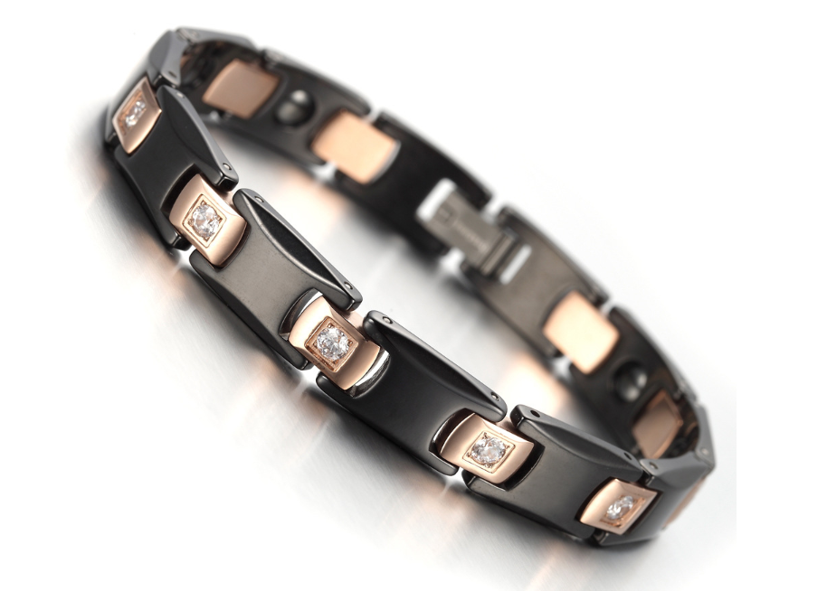 Titanium Steel and Tungsten Jewelry Bracelet for Men