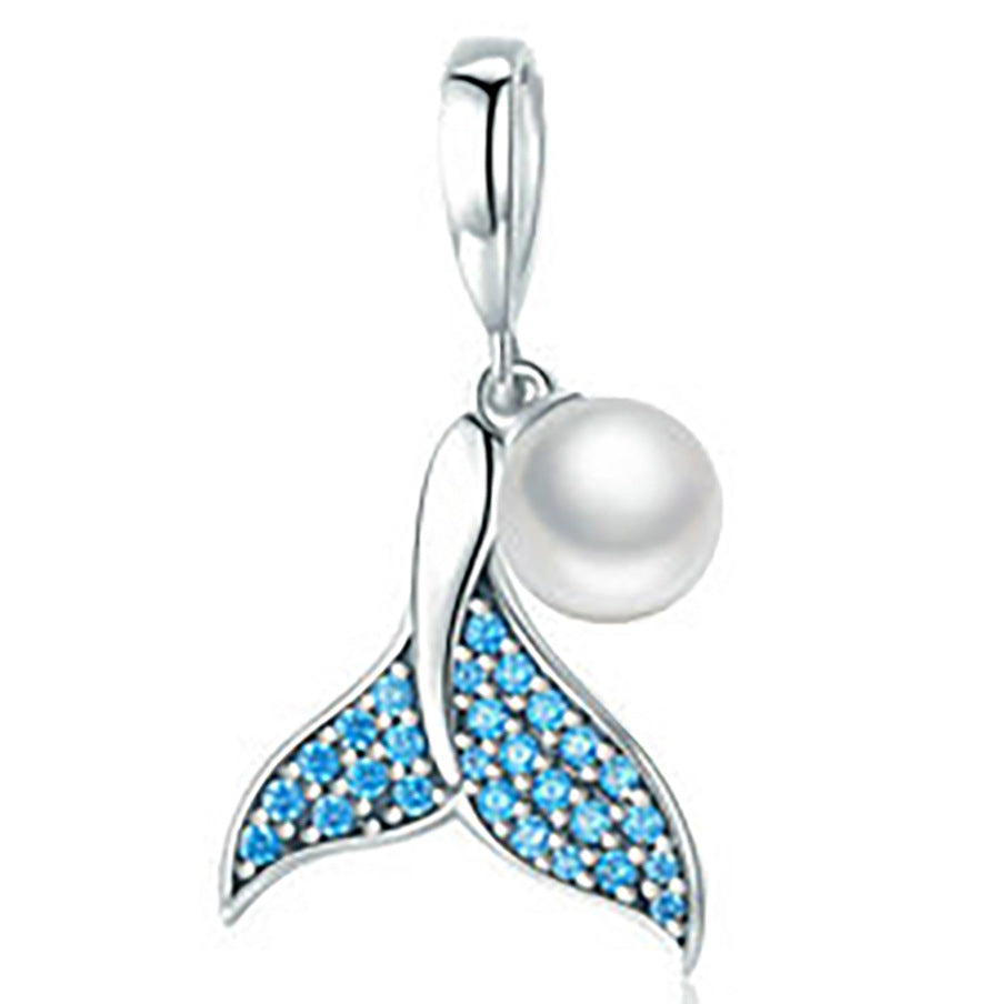 Silver Dreamcatcher with Beads and Star Charms Set