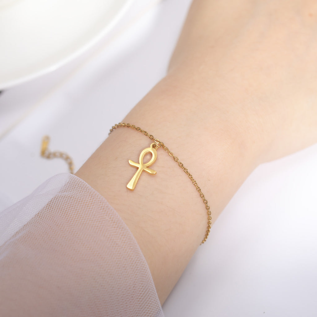 Korean Simple Fashion Stainless Steel Bracelet