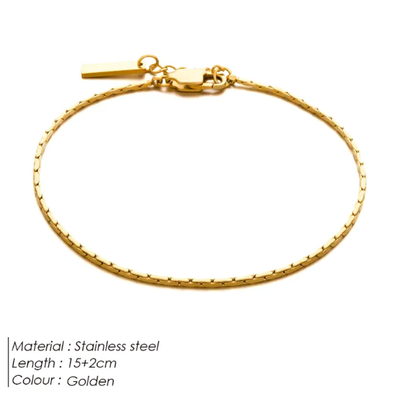 Men's Minimalist Titanium Steel Bracelet