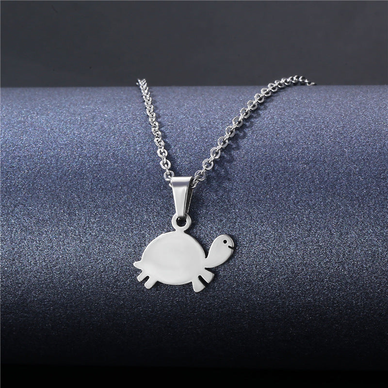 Geometric Stainless Steel Pendant for DIY Jewelry