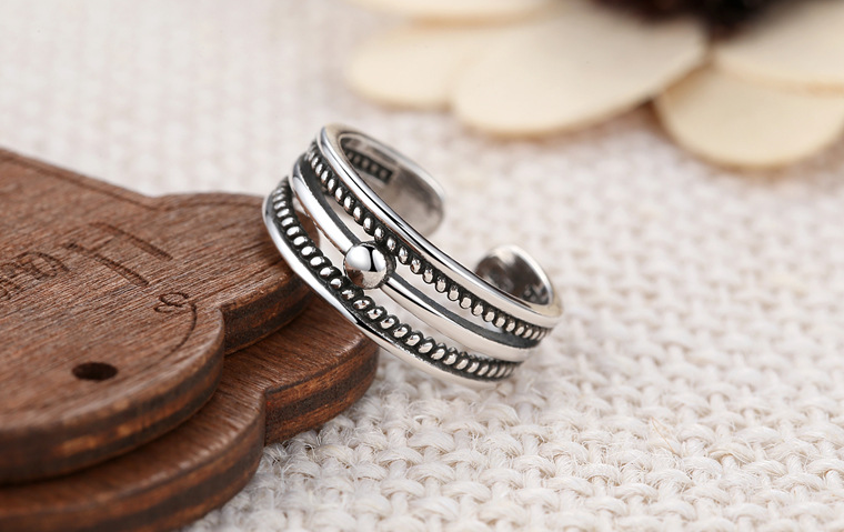 Twisted Vintage Braided Ring