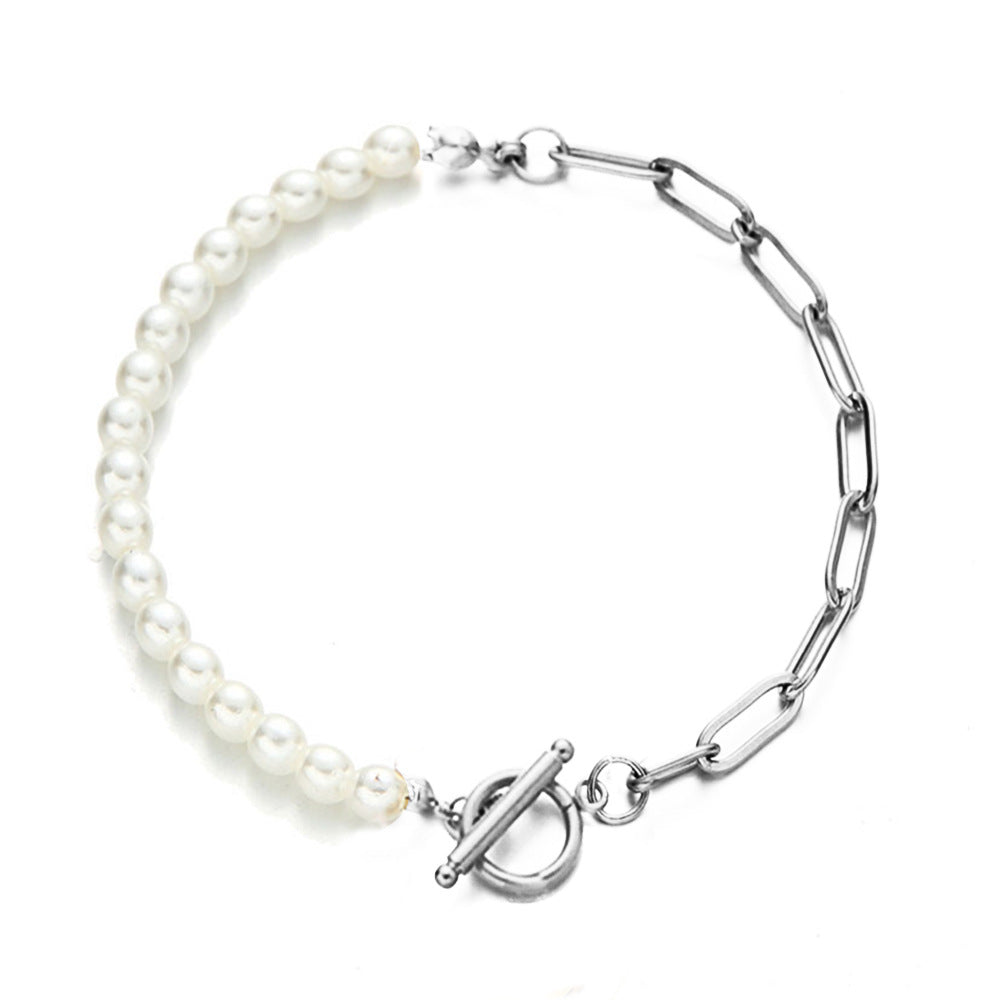 European American Fashion Stainless Steel Bracelet