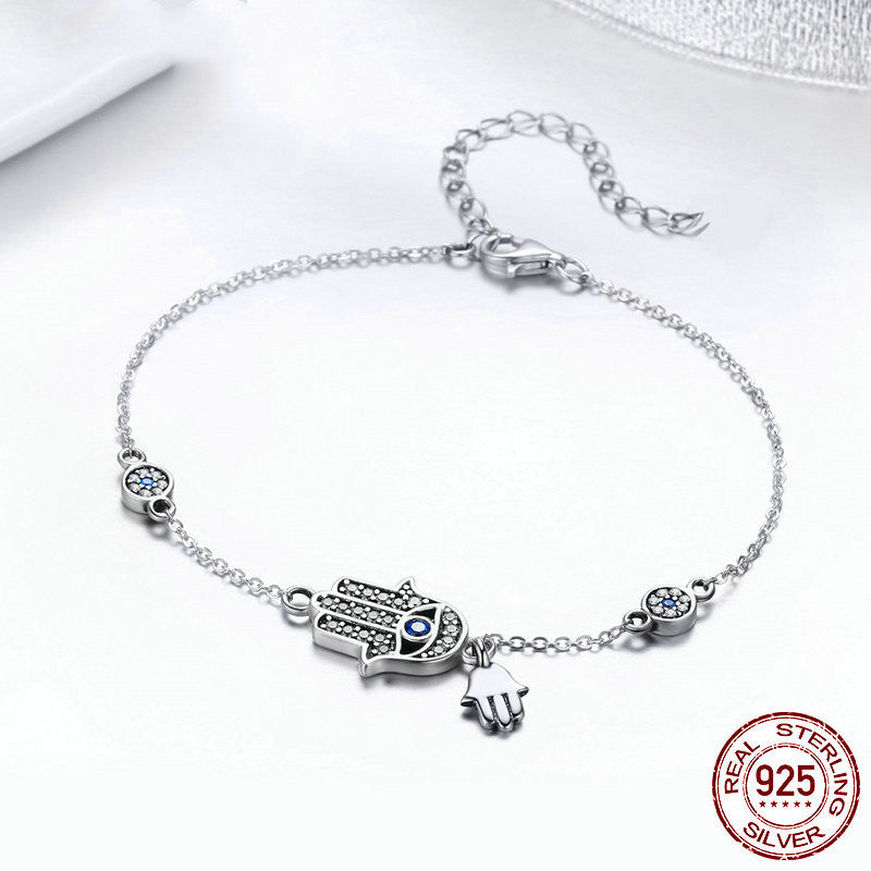 Afulo Original Fatima Hand S925 Silver Jewelry
