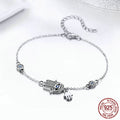 Afulo Original Fatima Hand S925 Silver Jewelry