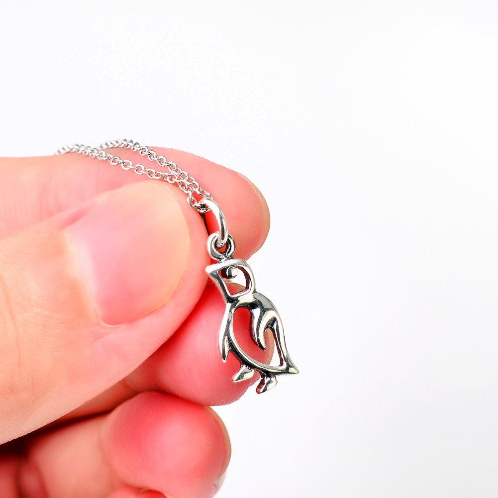 925 Silver Women's Necklace in Silver Color