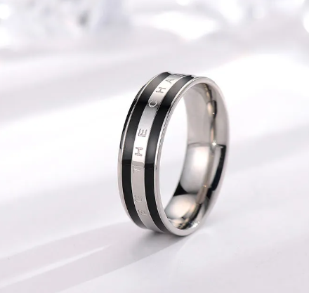 Rose Gold Stainless Ring