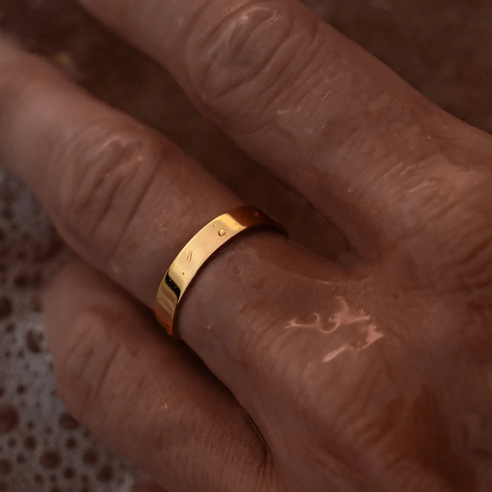 Titanium Steel Ring