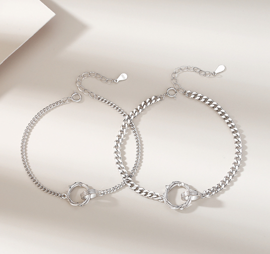 Women's Versatile Titanium Steel Bracelet