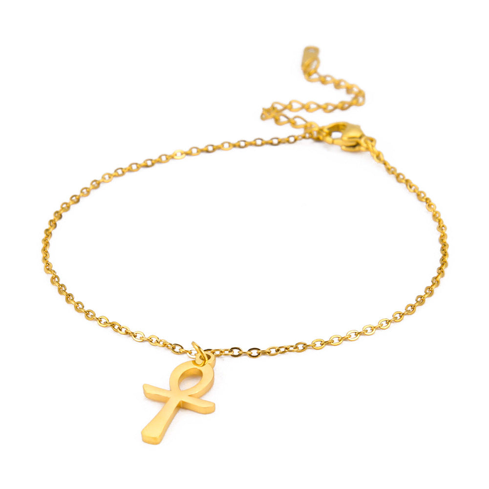 Korean Simple Fashion Stainless Steel Bracelet