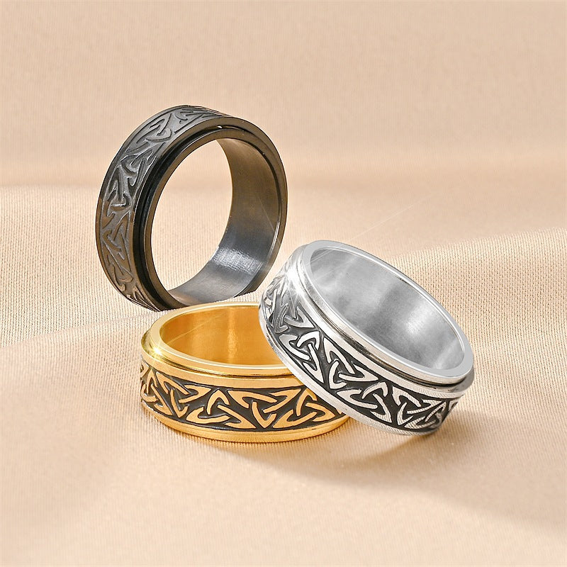 Men's Hot Titanium Steel Ring