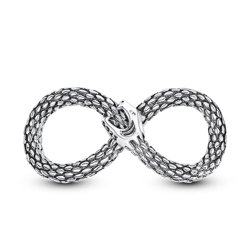 DIY Silver-Plated Bead Accessories with Animal Charms