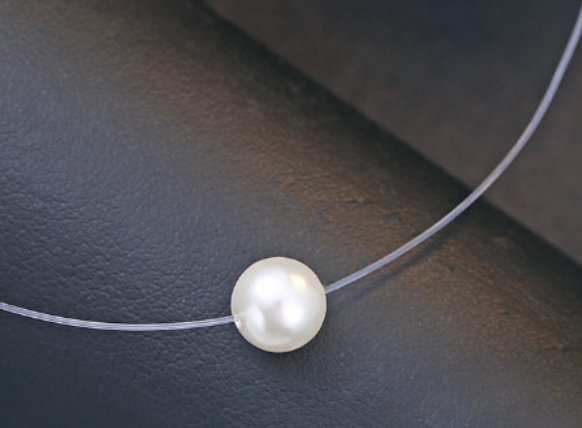 Korean Style Zircon Pendant Necklace for Women