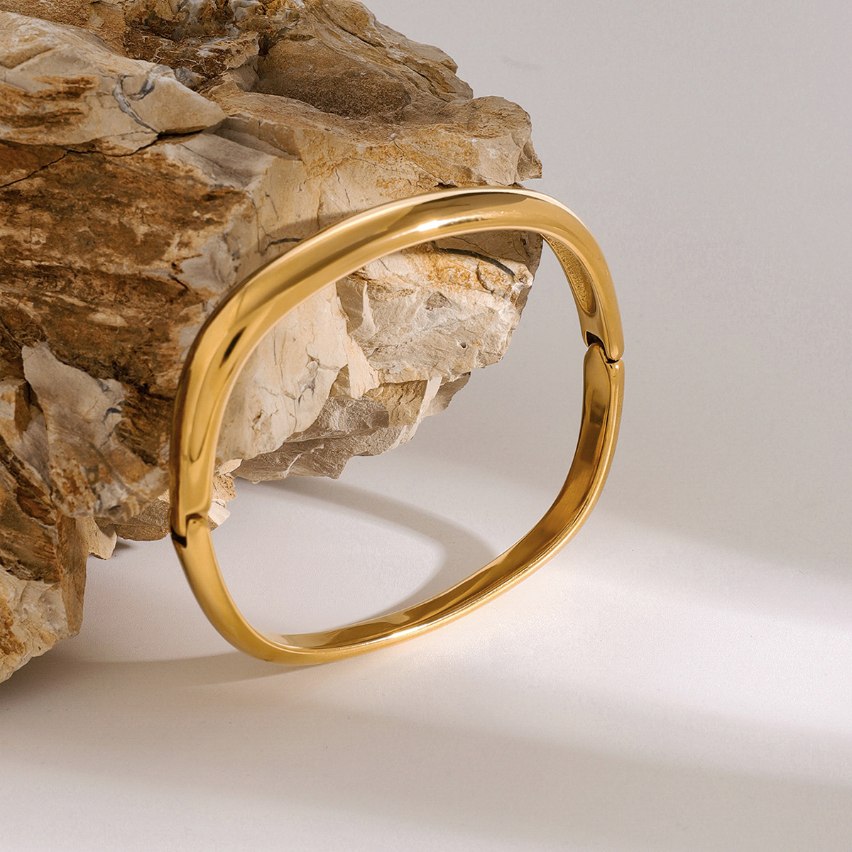 Gold Stainless Steel Bracelet