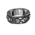 Vintage Titanium Steel Fashion Ring