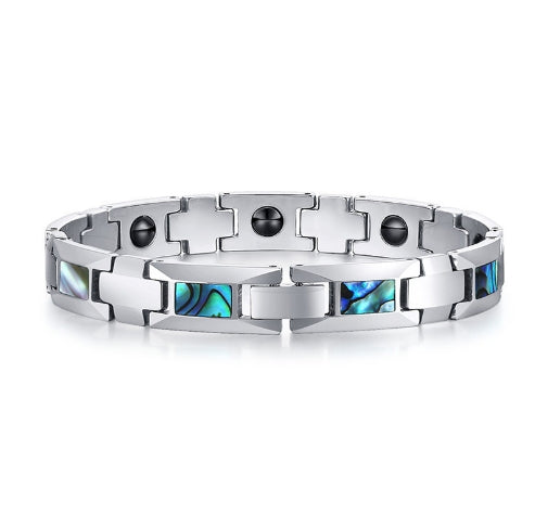 Wholesale Colorful Seashell Bracelet with Tungsten Steel