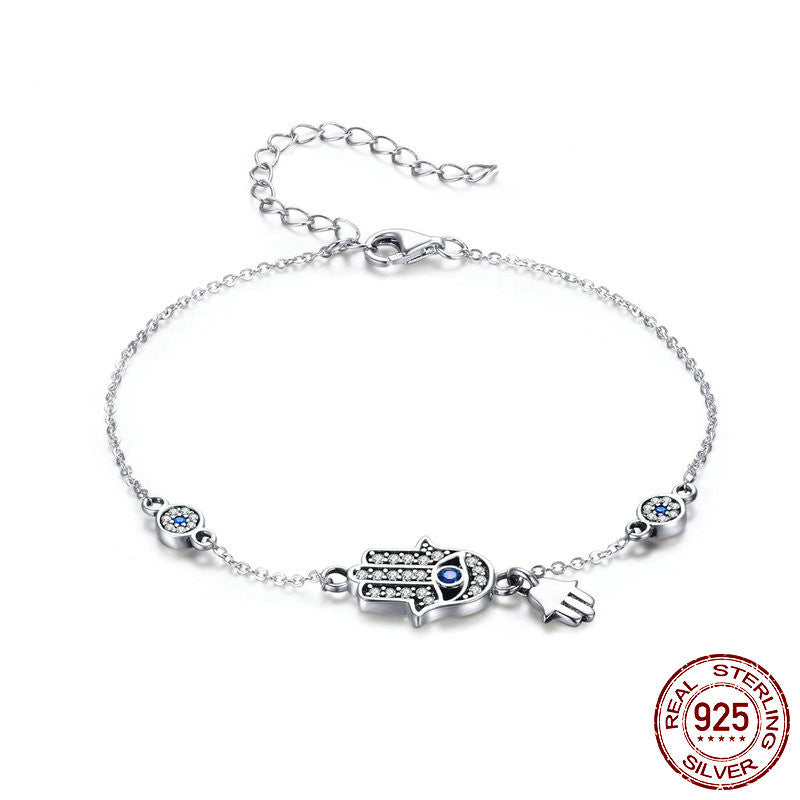 Afulo Original Fatima Hand S925 Silver Jewelry