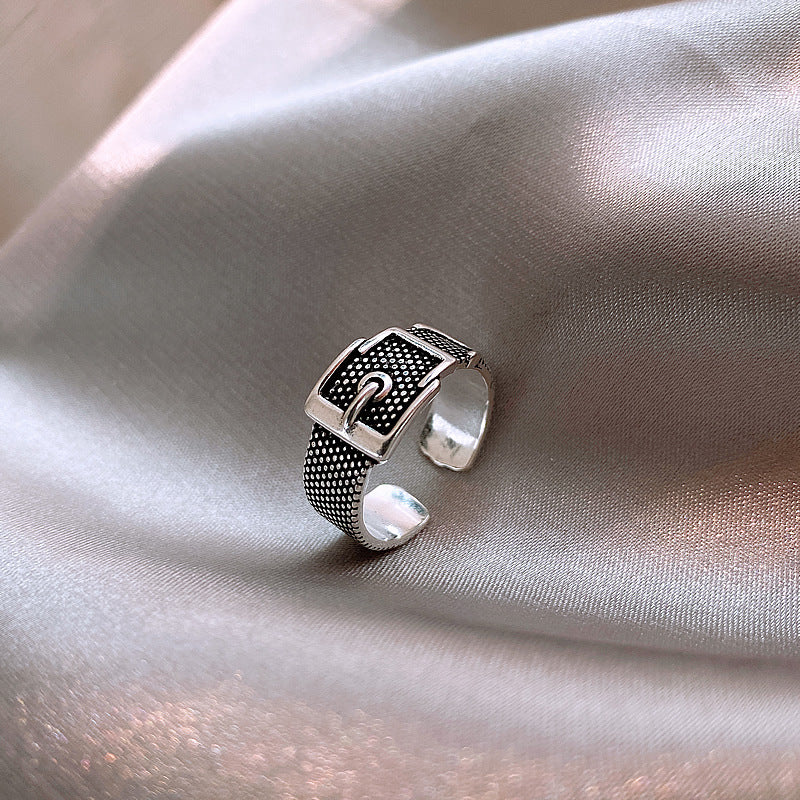 Fashionable Japanese Style Vintage Ring for Couples