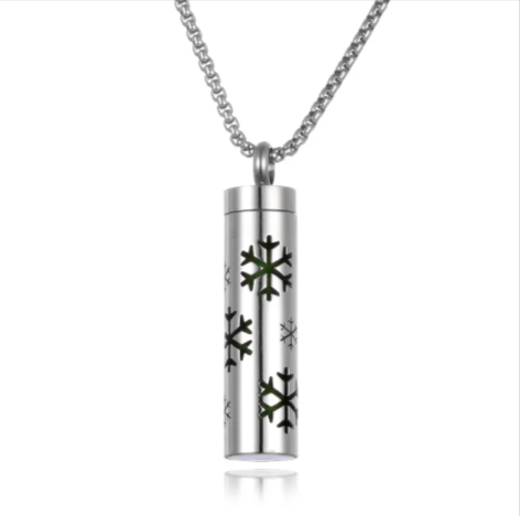 Titanium Aromatherapy Pendant