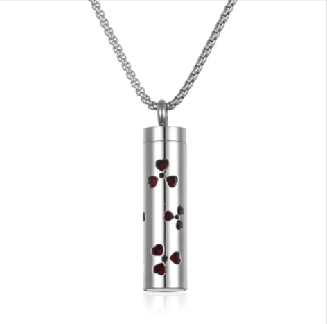 Titanium Aromatherapy Pendant