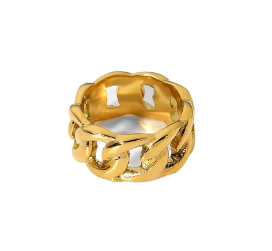 Splendor Gold Ring