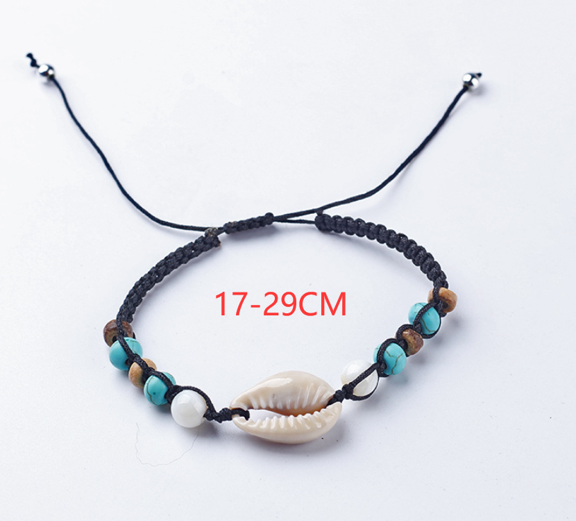 Vintage Gold-Plated Shell Bracelet