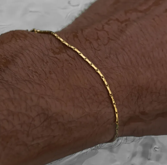 Men's Minimalist Titanium Steel Bracelet