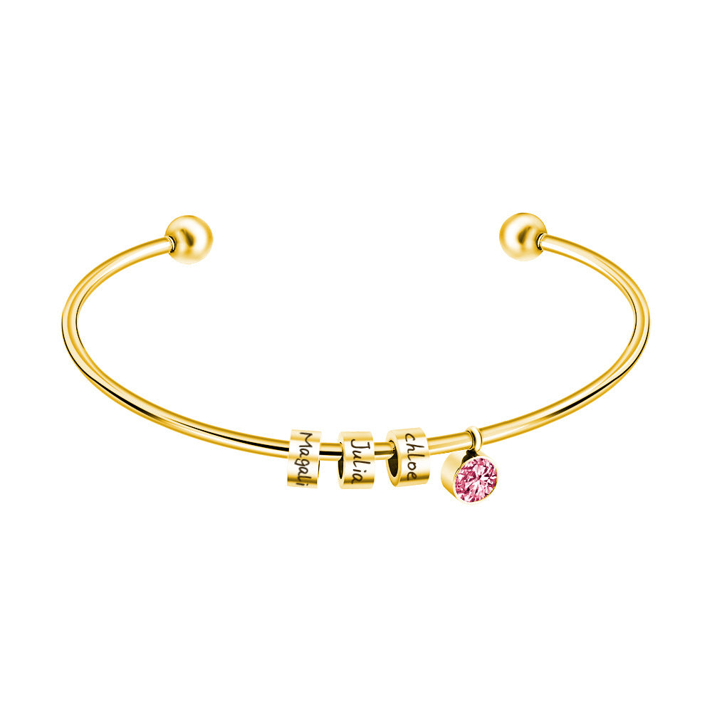 Stainless Steel Bracelet for Small Commodity Supply