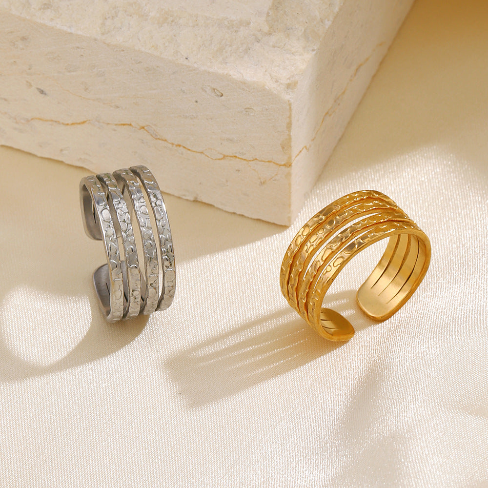 Women's Fashion Stainless Steel Ring