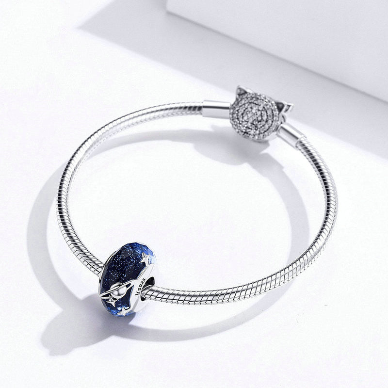 DIY Beaded Bracelet Accessories with Starry Charms