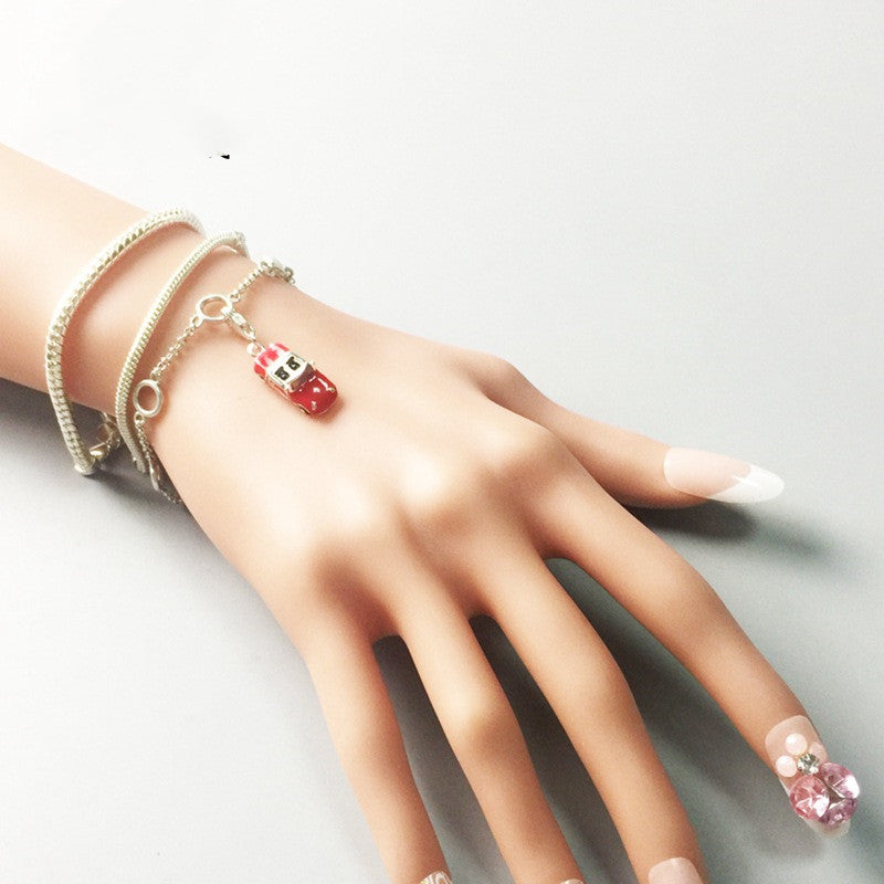 Charming Eskimo Doll Pendant in 925 Silver Jewelry