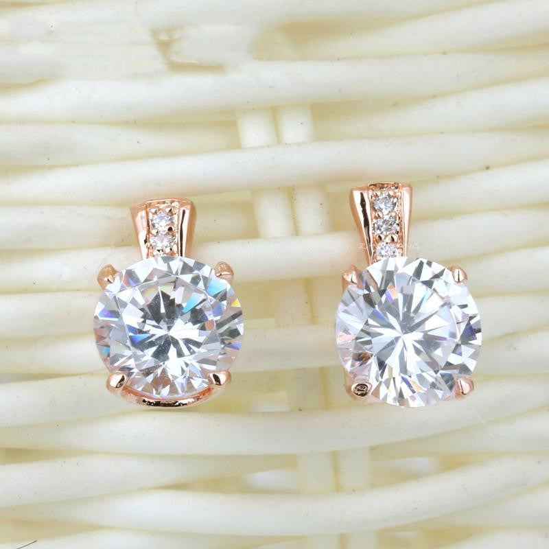 Zircon Earrings and Studs Collection