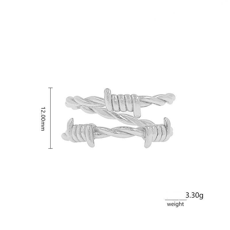 Women's Stainless Steel Ring