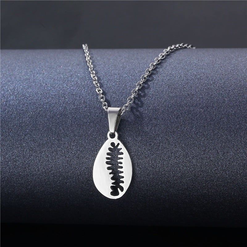 Geometric Stainless Steel Pendant for DIY Jewelry
