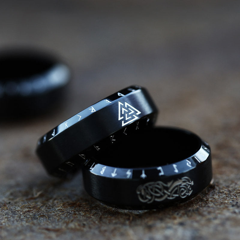 Simple Fashion Stainless Steel Ring