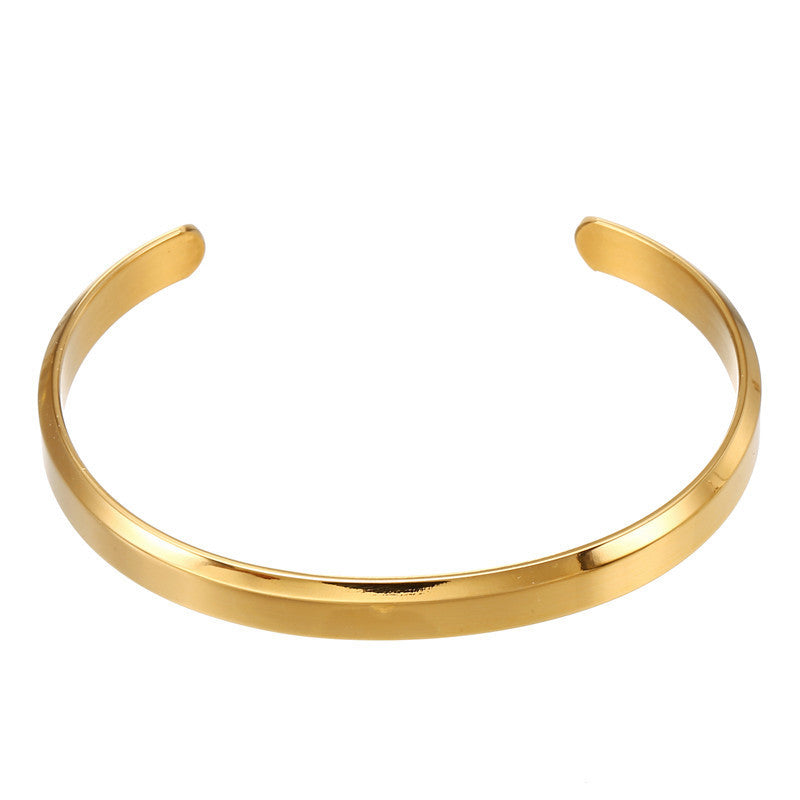 Stylish Titanium Steel Bracelet
