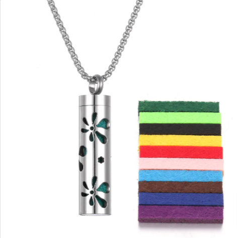 Titanium Aromatherapy Pendant