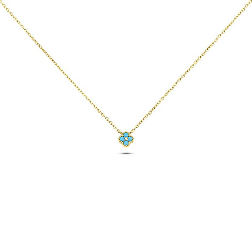 Turquoise Flower Jewelry for Women
