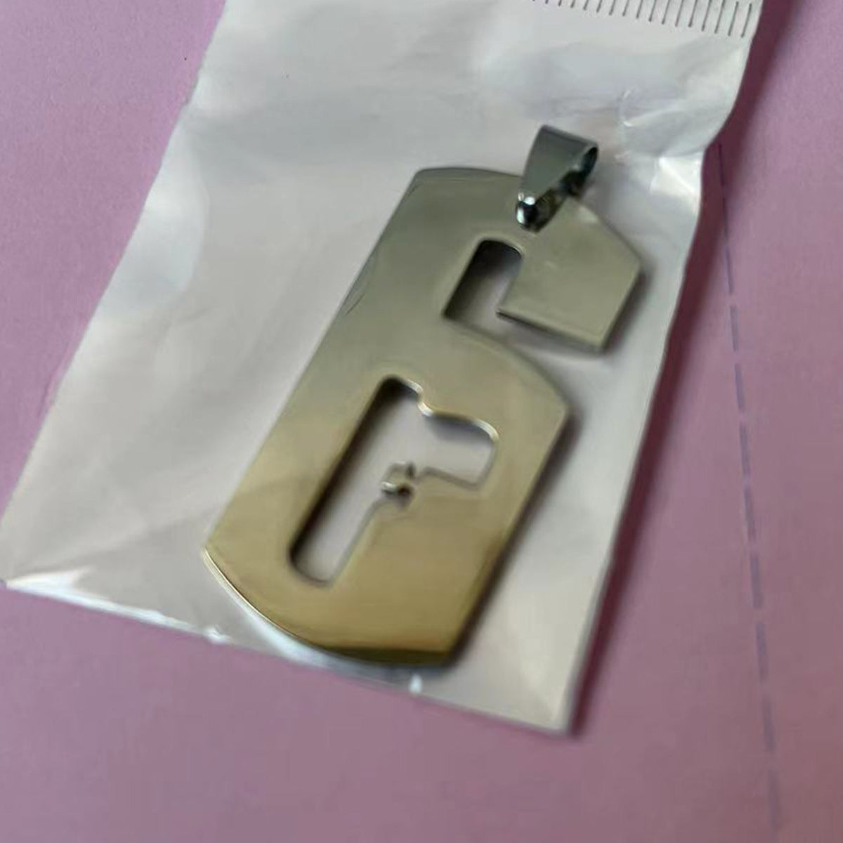Titanium Steel Pendant Necklace for Men and Women