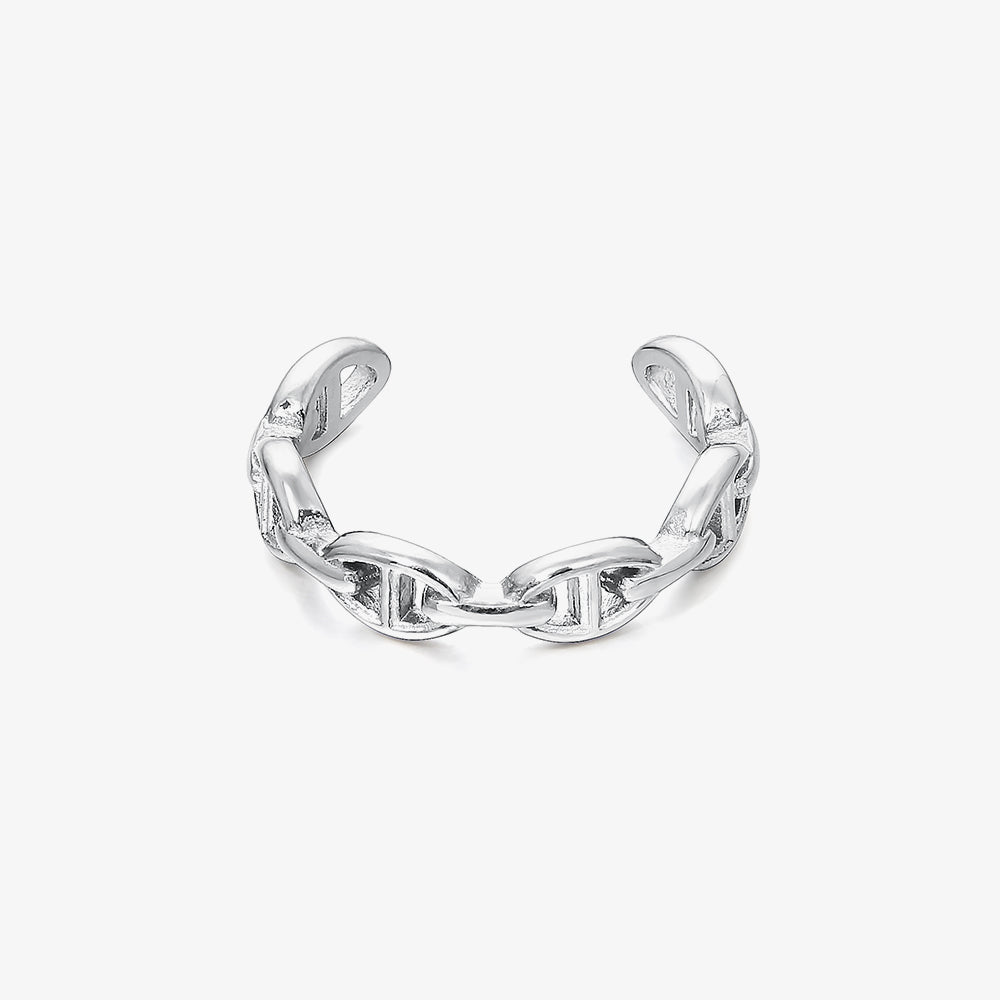 Personalized Retro Titanium Steel Ring