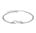 Silver Infinity Bracelet