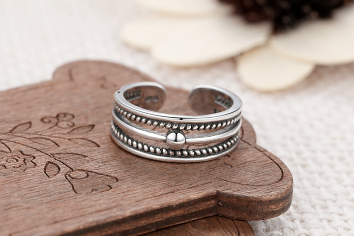 Twisted Vintage Braided Ring