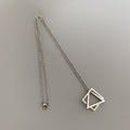Titanium Steel Pendant Necklace Jewelry