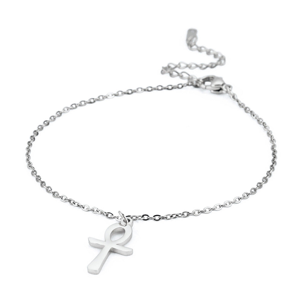 Korean Simple Fashion Stainless Steel Bracelet