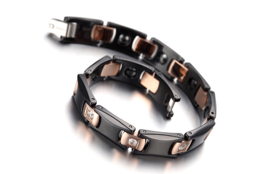 Titanium Steel and Tungsten Jewelry Bracelet for Men
