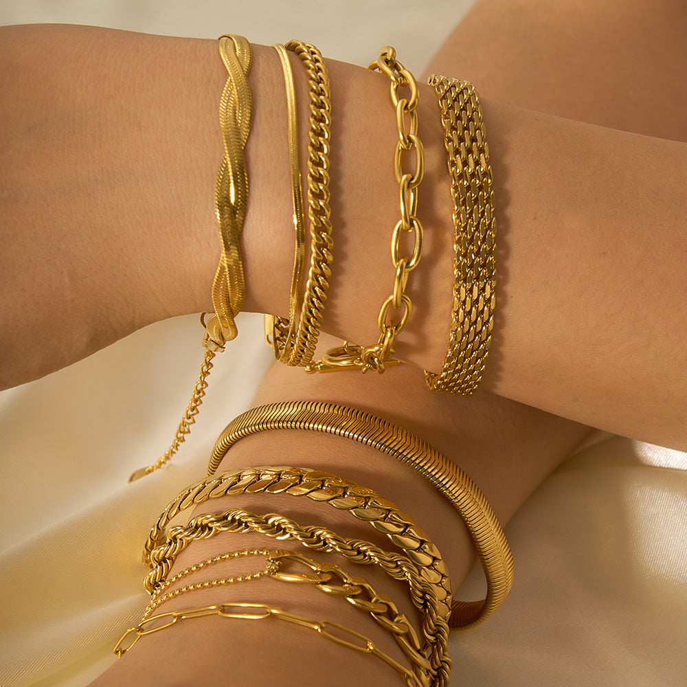 Stainless Steel Bracelet for Women